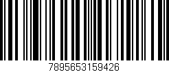 Código de barras (EAN, GTIN, SKU, ISBN): '7895653159426'