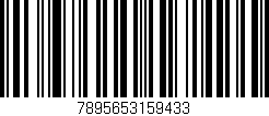 Código de barras (EAN, GTIN, SKU, ISBN): '7895653159433'