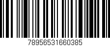 Código de barras (EAN, GTIN, SKU, ISBN): '78956531660385'