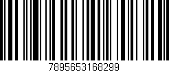 Código de barras (EAN, GTIN, SKU, ISBN): '7895653168299'