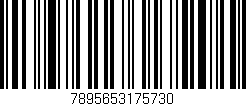 Código de barras (EAN, GTIN, SKU, ISBN): '7895653175730'