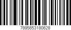 Código de barras (EAN, GTIN, SKU, ISBN): '7895653180628'