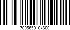 Código de barras (EAN, GTIN, SKU, ISBN): '7895653184688'