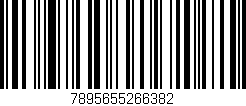 Código de barras (EAN, GTIN, SKU, ISBN): '7895655266382'