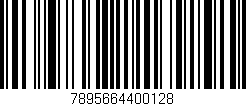 Código de barras (EAN, GTIN, SKU, ISBN): '7895664400128'