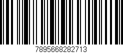 Código de barras (EAN, GTIN, SKU, ISBN): '7895668282713'
