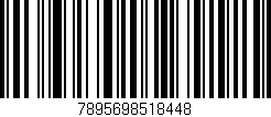 Código de barras (EAN, GTIN, SKU, ISBN): '7895698518448'