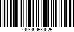 Código de barras (EAN, GTIN, SKU, ISBN): '7895698568825'