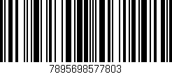 Código de barras (EAN, GTIN, SKU, ISBN): '7895698577803'