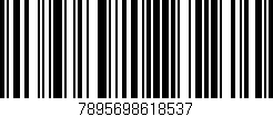 Código de barras (EAN, GTIN, SKU, ISBN): '7895698618537'
