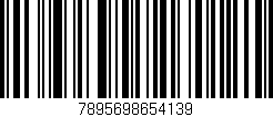 Código de barras (EAN, GTIN, SKU, ISBN): '7895698654139'