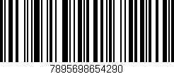 Código de barras (EAN, GTIN, SKU, ISBN): '7895698654290'