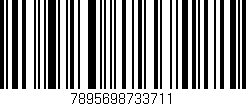 Código de barras (EAN, GTIN, SKU, ISBN): '7895698733711'