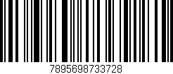 Código de barras (EAN, GTIN, SKU, ISBN): '7895698733728'