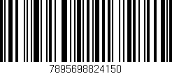 Código de barras (EAN, GTIN, SKU, ISBN): '7895698824150'