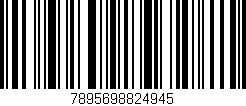 Código de barras (EAN, GTIN, SKU, ISBN): '7895698824945'
