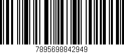 Código de barras (EAN, GTIN, SKU, ISBN): '7895698842949'
