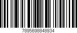 Código de barras (EAN, GTIN, SKU, ISBN): '7895698848934'