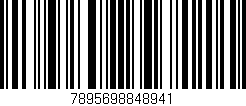 Código de barras (EAN, GTIN, SKU, ISBN): '7895698848941'