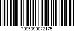 Código de barras (EAN, GTIN, SKU, ISBN): '7895698872175'
