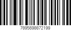 Código de barras (EAN, GTIN, SKU, ISBN): '7895698872199'