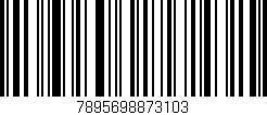 Código de barras (EAN, GTIN, SKU, ISBN): '7895698873103'