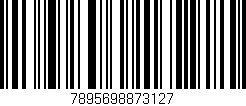 Código de barras (EAN, GTIN, SKU, ISBN): '7895698873127'