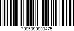 Código de barras (EAN, GTIN, SKU, ISBN): '7895698909475'