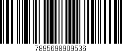 Código de barras (EAN, GTIN, SKU, ISBN): '7895698909536'