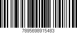 Código de barras (EAN, GTIN, SKU, ISBN): '7895698915483'
