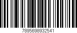 Código de barras (EAN, GTIN, SKU, ISBN): '7895698932541'