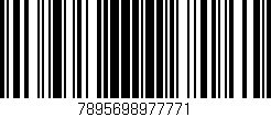 Código de barras (EAN, GTIN, SKU, ISBN): '7895698977771'