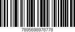 Código de barras (EAN, GTIN, SKU, ISBN): '7895698978778'