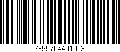Código de barras (EAN, GTIN, SKU, ISBN): '7895704401023'
