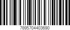 Código de barras (EAN, GTIN, SKU, ISBN): '7895704403690'
