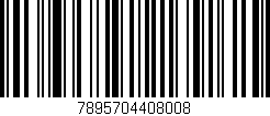 Código de barras (EAN, GTIN, SKU, ISBN): '7895704408008'