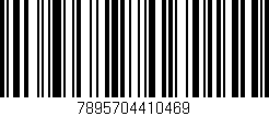 Código de barras (EAN, GTIN, SKU, ISBN): '7895704410469'
