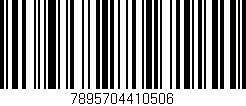 Código de barras (EAN, GTIN, SKU, ISBN): '7895704410506'