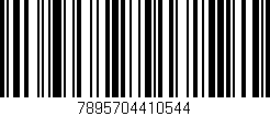 Código de barras (EAN, GTIN, SKU, ISBN): '7895704410544'
