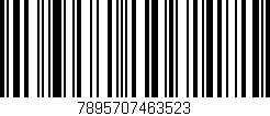 Código de barras (EAN, GTIN, SKU, ISBN): '7895707463523'