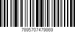 Código de barras (EAN, GTIN, SKU, ISBN): '7895707479869'