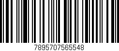 Código de barras (EAN, GTIN, SKU, ISBN): '7895707565548'