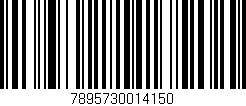 Código de barras (EAN, GTIN, SKU, ISBN): '7895730014150'