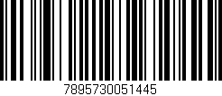 Código de barras (EAN, GTIN, SKU, ISBN): '7895730051445'