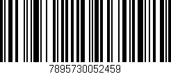 Código de barras (EAN, GTIN, SKU, ISBN): '7895730052459'