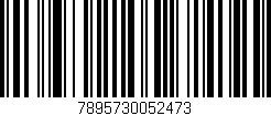 Código de barras (EAN, GTIN, SKU, ISBN): '7895730052473'