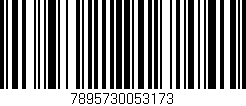 Código de barras (EAN, GTIN, SKU, ISBN): '7895730053173'
