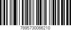 Código de barras (EAN, GTIN, SKU, ISBN): '7895730066210'