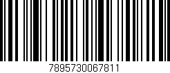 Código de barras (EAN, GTIN, SKU, ISBN): '7895730067811'