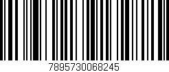 Código de barras (EAN, GTIN, SKU, ISBN): '7895730068245'